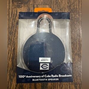 Chicago Cubs Limited Edition Blue Bluetooth Speaker